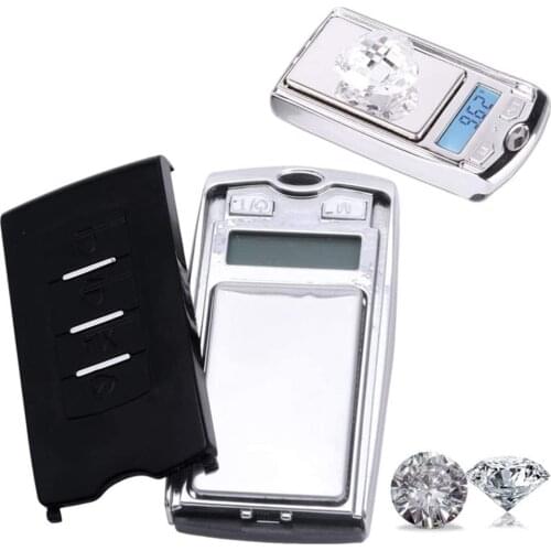 1PC Digital Jewelery Scale Pocket Scale Precision High Sensitivity Portable Necklace Ring Weight Balance For Home Measurement