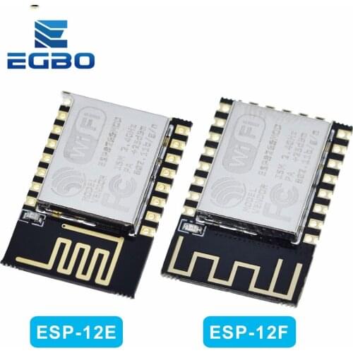 1PCS Great IT version 1PCS ESP-12F ESP-12E ESP8266 remote serial Port WIFI wireless module