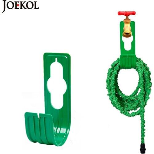 1pcs Hose Pipe Holder Hanger Outdoor Wall Mounted Watering Storage Hook Rack 7.5*11*22cm(L*W*H) For Kitchen Bathroom