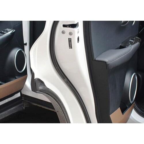 2015-2017 Car Door Inner Horn Ring Cover Trim Shell Car Decoration Accessories Matte Interior Mouldings For Lexus NX 200t 300h