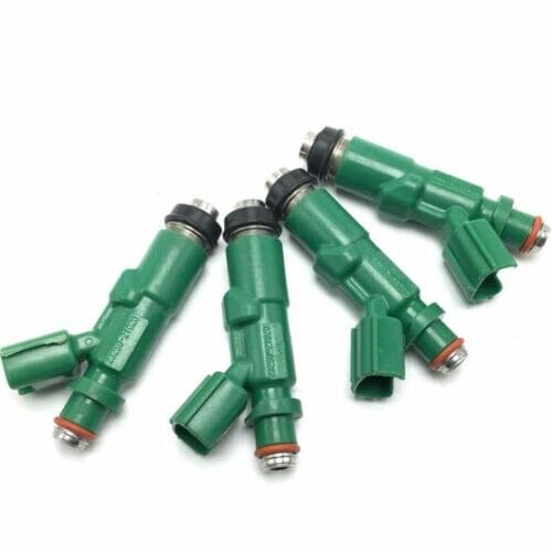 4pcs Fuel Injector 23250-21020 for 2000-2009 Toyota Prius Scion xA xB l4 @FAST