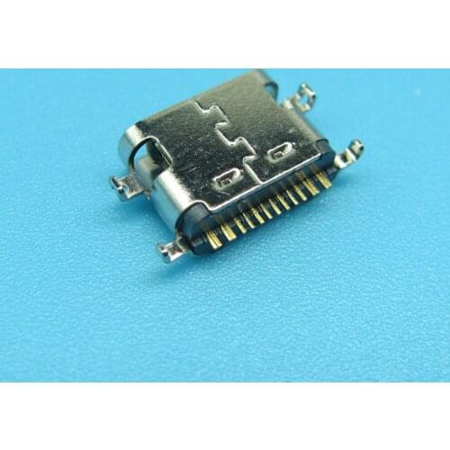 5pcs for Umidigi s2 micro mini usb jack 16-pin type-C connector socket charging replacement repair parts