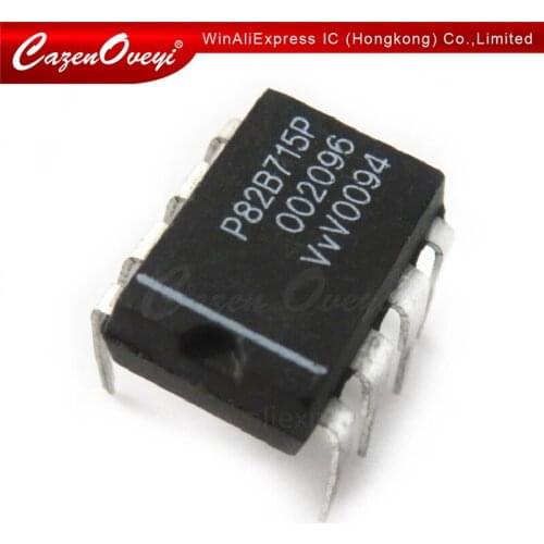 5pcs/lot P82B715PN DIP-8 P82B715 DIP In Stock