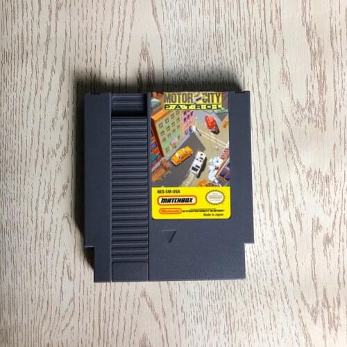 Motor City Patrol - 72 pins 8bit game cartridge