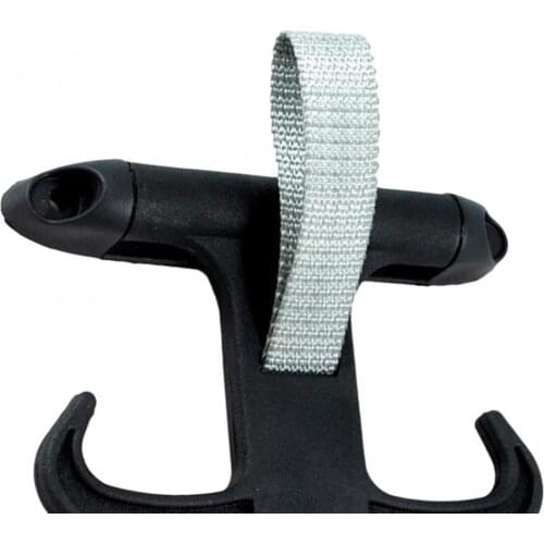 Horn Hook Retracted Practical Plastic Car Trunk Bag Hook for Volkswagen Magotan/Sagitar/CC Car Interior Accessories