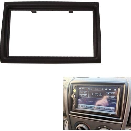 Car Radio Fascia for CITROEN Jumper/PEUGEOT Boxer/FIAT Ducato 2006+ Stereo Panel Dash CD Trim Installation Frame Kit