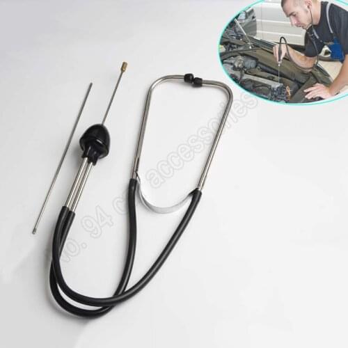 Car Stethoscope Car Engine Cylinder Block Diagnostic Tool Cylinder Car Engine Hearing Aid Car Tester Professional Accessories