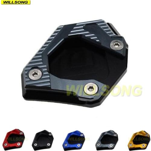 Side Kickstand Stand Extension Support Plate For BMW F700GS 2013 2014 2015 2016 2017 Year Motorcycle Accessories Parts