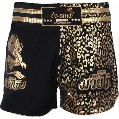 Muay Thai Boxing Shorts for Mens Womens Kids Teenagers Kickboxing Fighting MMA Bjj Sports Short Pants
