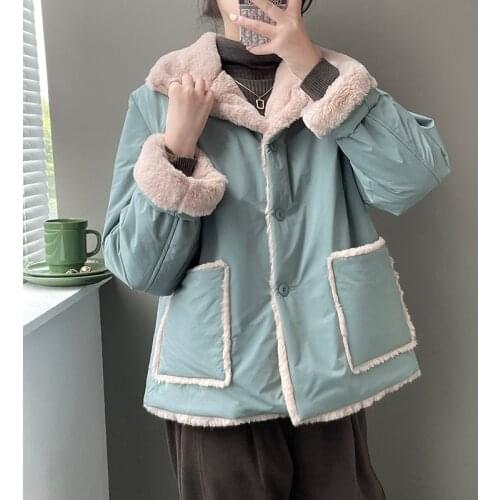 BSLBCNA Women's Parkas With Fur