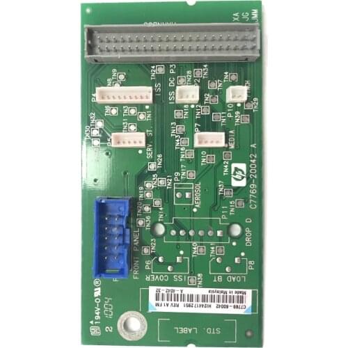 C7769-60042 DesignJet 800 500 820 INTERCONNECT BOARD POJAN STORE