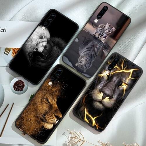 Animals tiger Phone Case For Huawei Mate 9 10 20 Pro lite 20x nova 3e P10 plus P20 Pro Honor10 lite