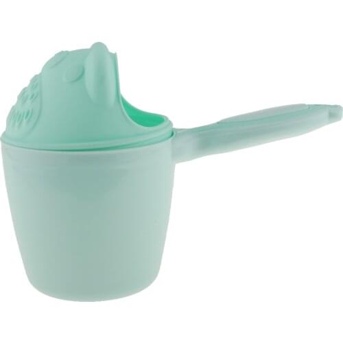 Kids Baby Wash Hair Bath Shower Shampoo Rinse Cup Rinser Rinse Jug