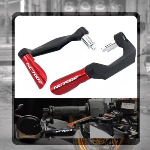 For HONDA NC700D NC700 D NC 700D Motorcycle Universal 7/8" 22mm Handguard Brake Clutch Lever Protector