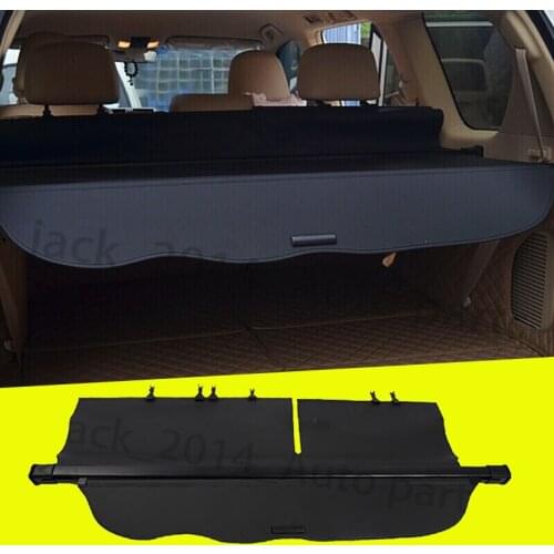 For Toyota Land Cruiser Prado FJ150 2010~2017 Car Rear Trunk Security Cargo Covers