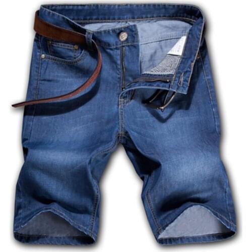 FMLEVANDER Mens Summer Jeans