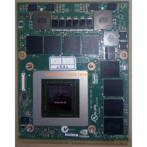 GTX780M GTX 780M GDDR5 4GB N14E-GTX-A2 Video Graphics Card With X-Bracket For Dell M18X R2 R3 r4 M17X R4 R5 Laptop 100% Test OK