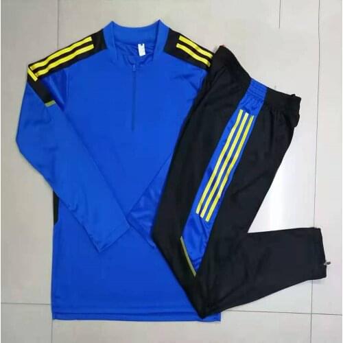 High-quality mens training clothes, running, sportswear, jacket and trousers suits, T-shirts. Football sports suit.Long sleeve