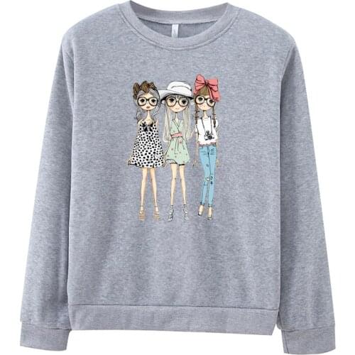 Женские толстовки с принтом ITOOLIN China At AliExpress