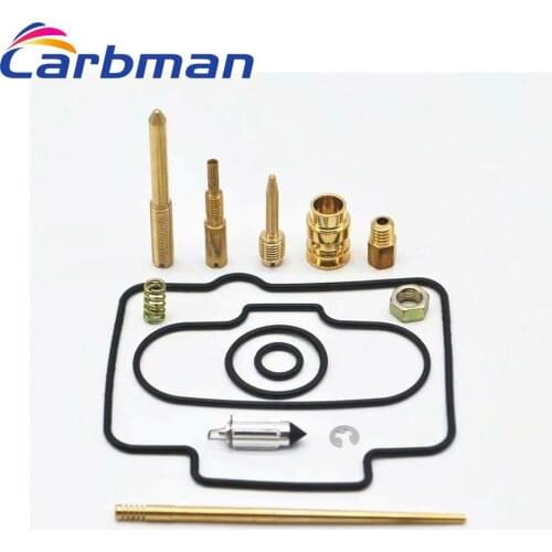 Carbman Carburetor Repair Kit For Honda CR125R 2000-2001 Motorcycle Accessories Replacement Parts