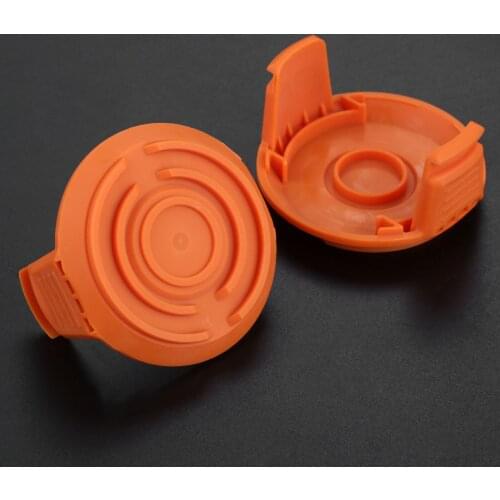 2pcs Grass Trimmer Spool Cap Cover 50006531 For Cordless String Trimmer WG166 WA6531 Worx Replacement WG150s WG151s WG160 Series