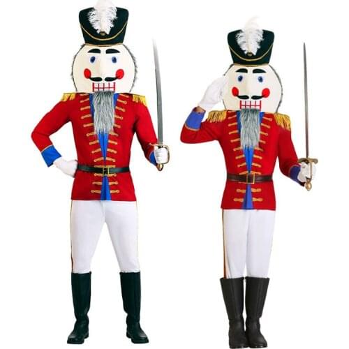 Puppets Poppen Notenkraker Kostuums Cosplay Nieuwe Partij Volwassen Kinderen Halloween Kostuum Jongens Kerstmis Carnaval Kleding