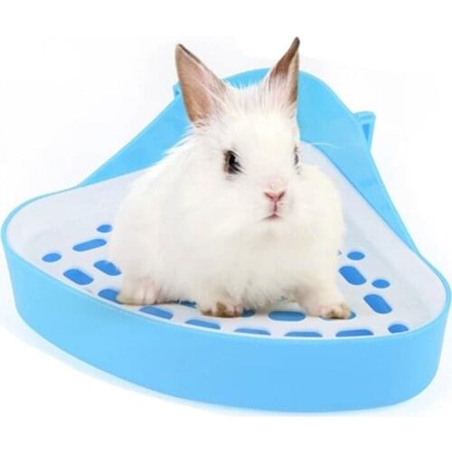 Small Pet Triangle Basin Pet Urinal Basin Litter Boxes Urine Garbage Storage Tray Home Cleaning Supplies