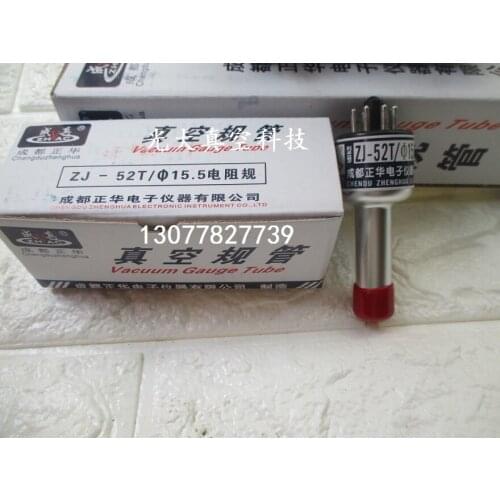 ZJ-52T Metal Resistance Vacuum Gauge Tube