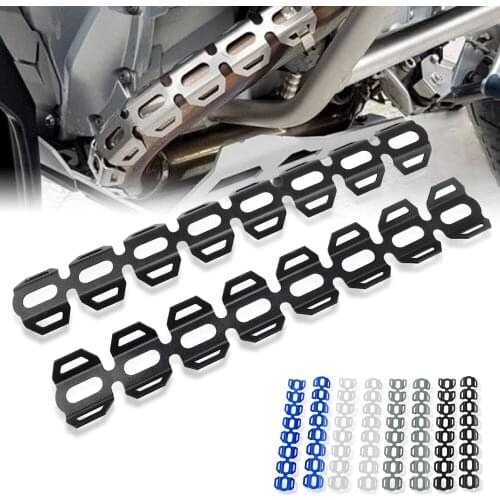 For BMW F800GS ADV F 800 GS ADVENTURE 2013-2019 2014 2015 2016 2017 18 Motorcycle Exhaust Muffler Pipe Heat Shield Guards Cover