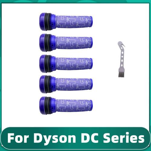 Washable Pre-Filter Air Filters Replacements Parts for Dyson DC28c DC33c DC37 DC39c DC41c and DC53 Vacuum Cleaner Accessories