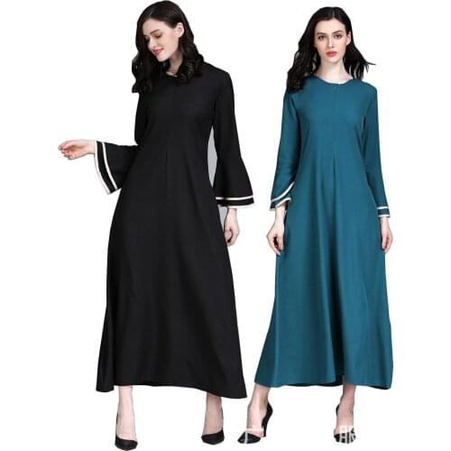 Muslim Womens Long Dress Arab Womens Robe islamic clothing women muslim muslim fashion turkish dresses