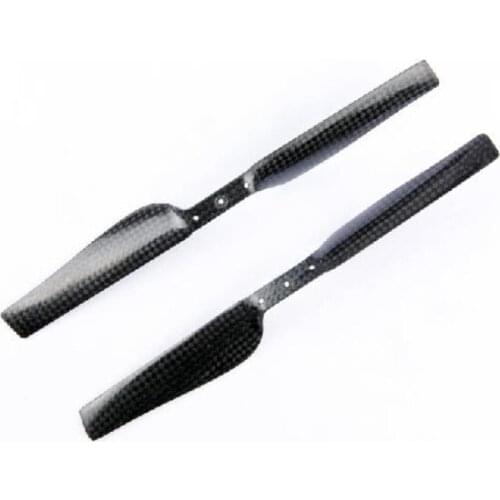 Parrot 8 x 3.8 inch 3K Carbon Propeller Set (one CW, one CCW) for Mini Quadcopter Free Shipping