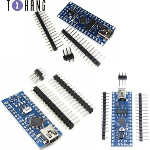 Nano V3.0 usb driver compatible with ATmega168 / 328P / FT232 3.3 / 5V 16M for Arduino nano microcontroller, compatible