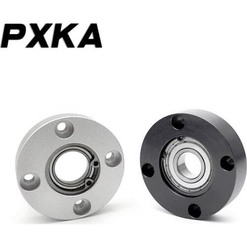 Fixed seat round flange single bearing seat BGRAB bearing support BFF21 bearing seat assembly with seat bearing