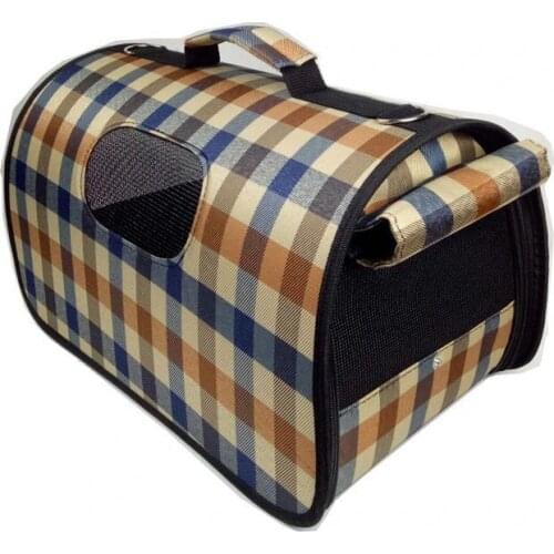 2020 New Outdoor Rainproof Waterproof Leather Material Pet Bag Breathable Cat Cage/Dog Cage Easy to Carry Travel Storage Bag