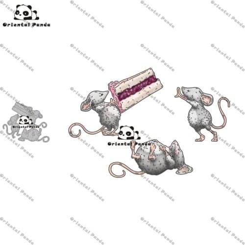 New Dies 2021 Cake thief Metal Cutting Dies diy Dies photo album cutting dies Scrapbooking Stencil Die Cuts Card Making die cut