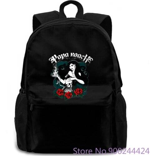 Official Papa Roach Bruja F.E.A.R Metamorphosis Lovehatetragedy Infest Cool women men backpack laptop travel school adult