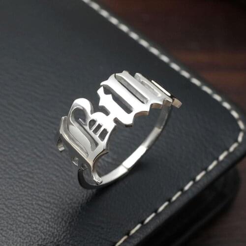 Personalized Name Ring,Adjustable Name Ring,Your Name Jewelry,Custom Two Names Ring,Christmas Gifts