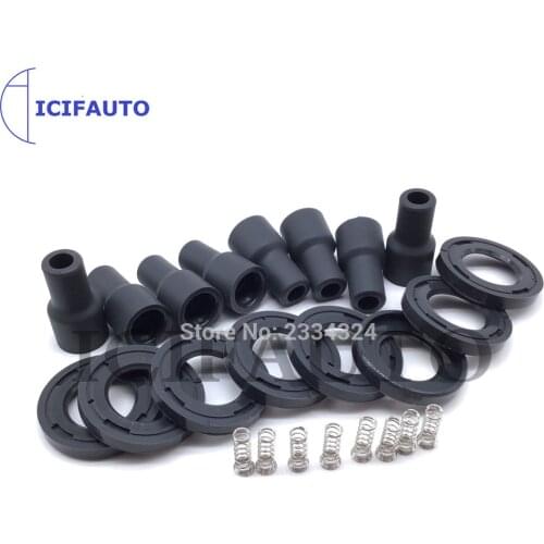 Ignition Coils Rubber Boot Pack With Spring For Toyota Camry Corolla Yaris Crown 90919-11009