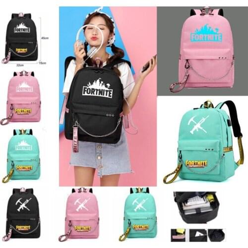 FORTNITE Backpacks Girls Boys 3D Printing School Bag Kids Bags Fashion Men Women Traveling Bagpack Teenagers Schoolbag