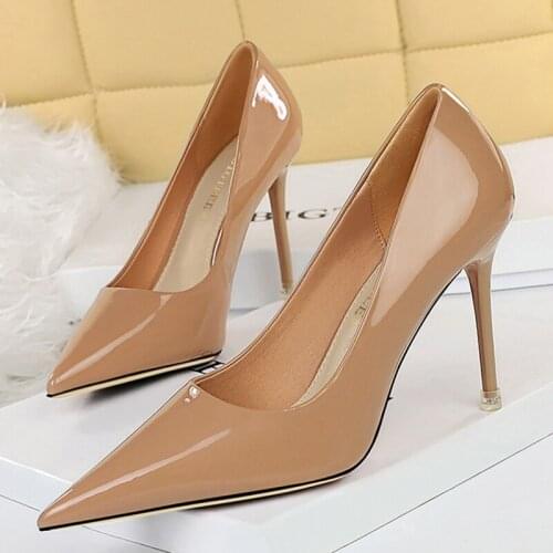 Туфли-лодочки SCARLETT QUEEN China At AliExpress