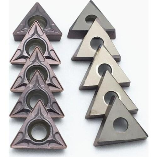 Turning insert TCMT110204 VP15TF parts tool Internal turning tool Carbide insert TCMT 110204 Cutting tool Lathe tool