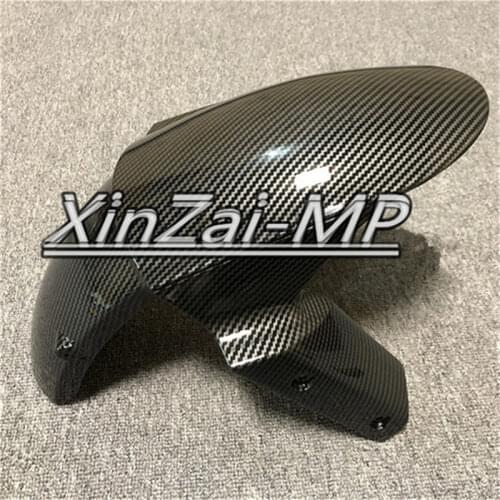 Carbon Fiber Paint Painting Front Wheel Fender Mudguard for Kawasaki ZX-6R 636 09-17 ZX-10R 11-15 Z800 Z1000 Mud Guard Mount