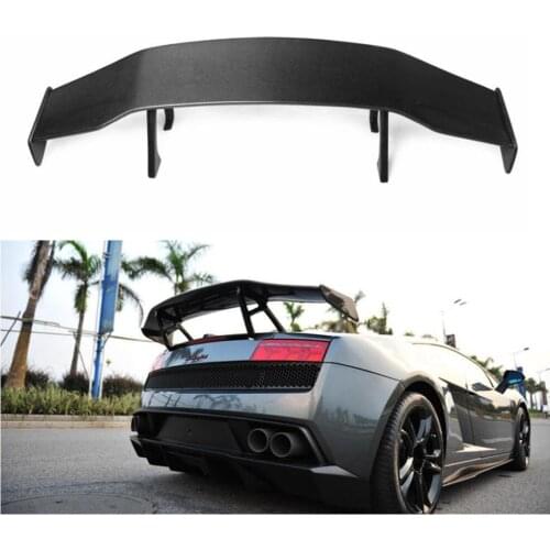 Carbon Fiber Car Rear Wing Trunk Lip Spoilers Fits For Lamborghini GALLARDO LP550 LP560 LP570 Spoiler 2008 2009 2010 2011 2012 2