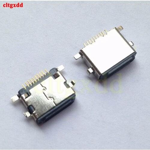 Cltgxdd Repair Replacement 10Pin for iPhone 5S 6S 7S Female Usb Charger Charging Connector Dock Port