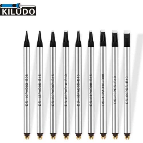 Replace Apollo soldering iron head DS-24PAD08-B15 DS-30PAD10-B30 DS-40PAD10-B30 welding head