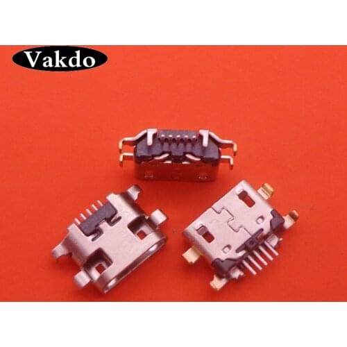 1pc For Lenovo K6 For Motorola Moto E5 Play USB Charging Port Connector Plug Jack Socket Dock Micro mini USB