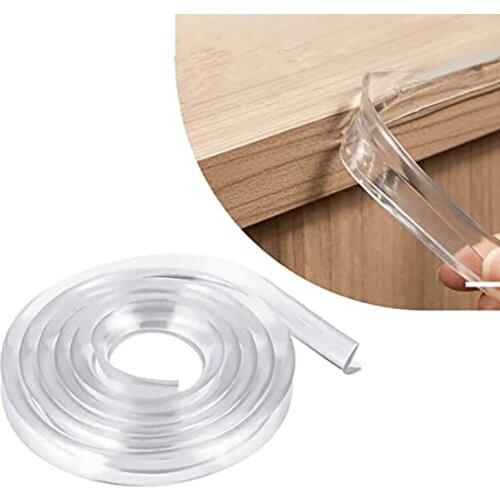 Care Guards Child Safety Furniture Edge Corners Protector Clear Soft Silicone Corner Protectors Toddler Corner Protector Safety