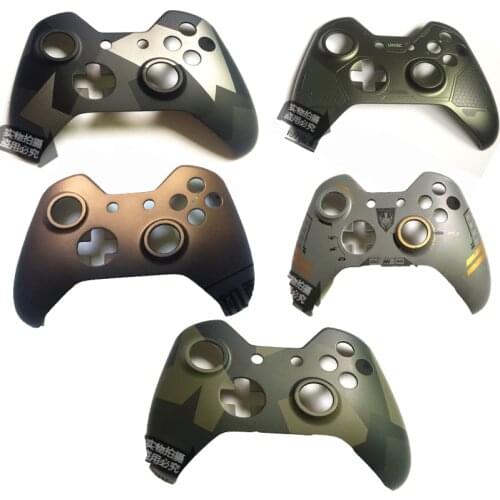 Soft Touch Front Housing Shell Case Cover Custom Limited Edition Faceplate For Xbox One Controller Gamepad Replacement Repair