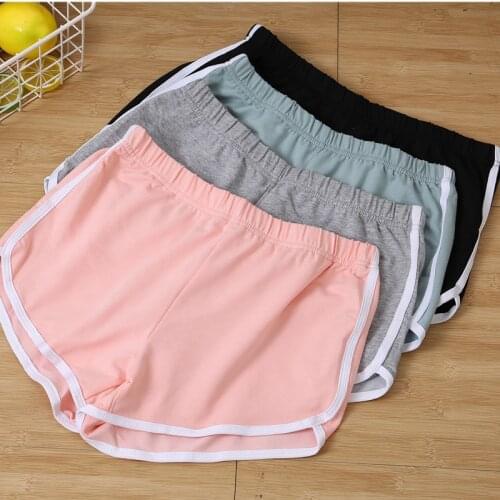 Women Casual Shorts Body Fitness Summer Elastic Beach Short Pants Stretch Comfortable Home Wear Shorts Hot Sell
